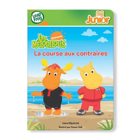 Leapfrog Tag Junior Book Backyardigans Opposites French Clip