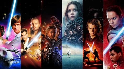 List of All Star Wars Movies (Chronological Order, Release Order ...