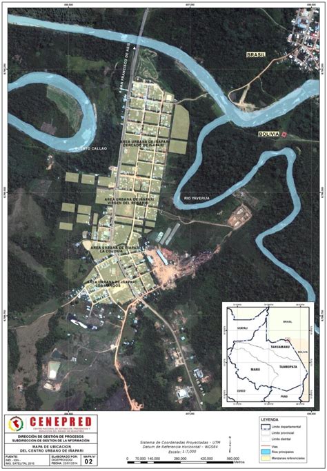 Mapas de Iñapari triple frontera Bolivia Brasil y Perú Galería de