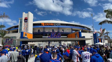 The New York Mets Spring Training Experience Clover Park St Lucie