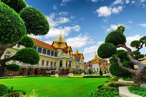 Royal Grand Palace In Bangkok