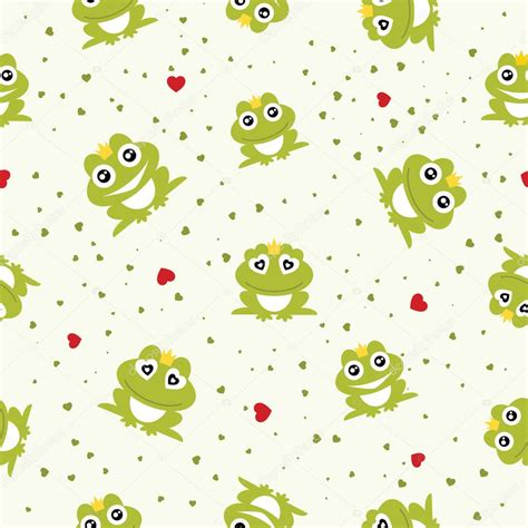 Frog Background Pattern