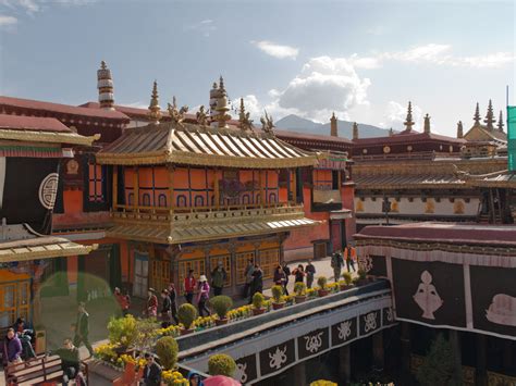 Lhasa, Tibet - Jokhang Temple and Drepung Monastery - Sonya and Travis