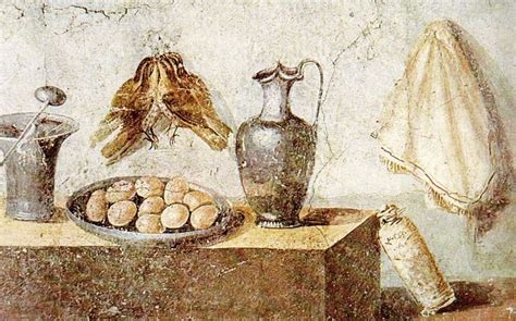 Elegant Still Life With Eggs And Birds