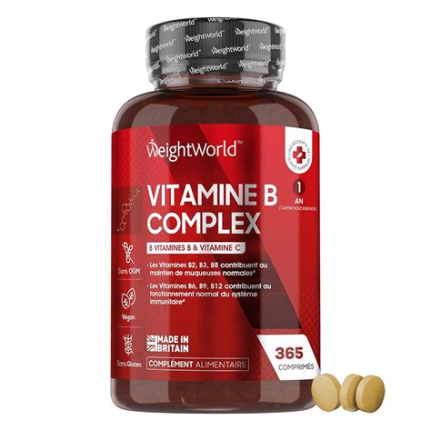 6 Best Vitamin B Complex Supplements Of 2024 In France According To Experts