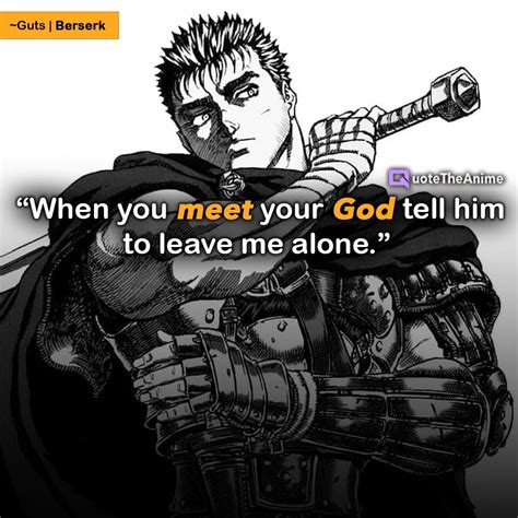 30 Powerful Berserk Quotes Hq Images Wallpapers Qta Berserk