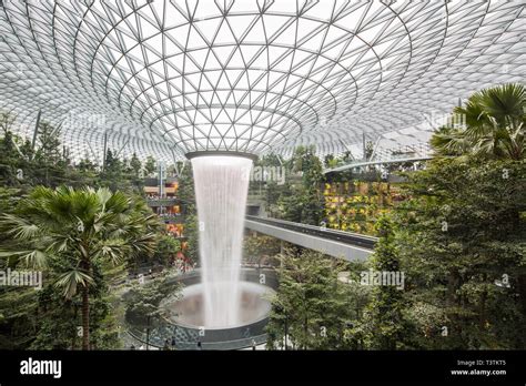 Jewel Changi Airport Hi Res Stock Photography And Images Alamy