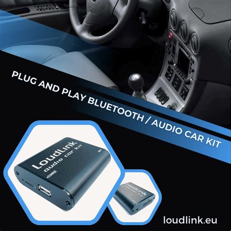 Loudlink Bluetooth Handsfree Car Kit and Ogg Vorbis MP3 AAC WMA FLAC ...