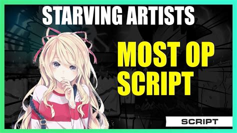 Starving Artists Script Steal Arts Copy Arts YouTube