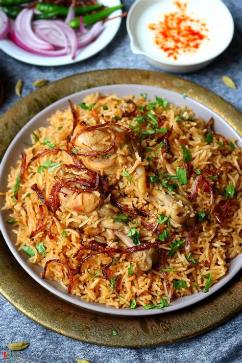 chicken pulao murg pulao spicy world simple  easy recipes  arpita