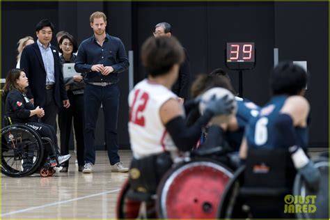 Prince Harry Visits the Players at Rugby World Cup in Japan!: Photo ...