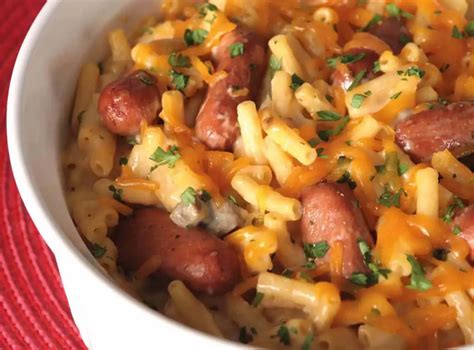 Creamy Pasta Toss With Smoked Sausage Hillshire Farm® Brand Smoked Sausage Recipes Smoked