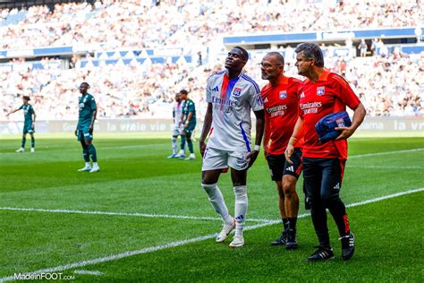 OL Un joueur de l infirmerie lyonnaise fait son retour à l