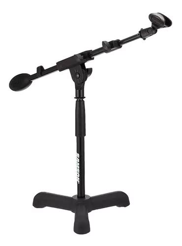 Soporte De Microfono Samson Mb1 Mini Boom Con Base Pesada