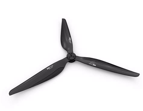 G Cf Three Blade Propeller Glossy Carbon Fiber Propellers Uav