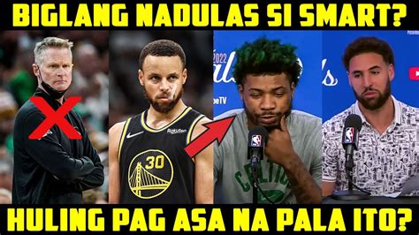 Paktay Eto Na Ang Pinaka Mapangahas Na Sinabi Ni Smart Kay Curry