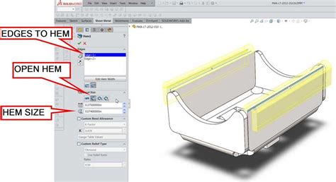 What Sheet Metal Shops Wish You Knew Hems Jogs And Forming Tools