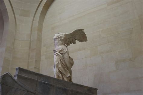 The Winged Victory of Samothrace in the Louvre Museum · Free Stock Photo