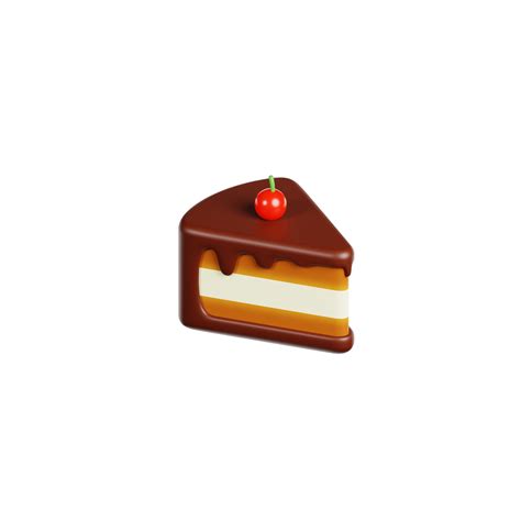 Cake Piece D Illustration Png