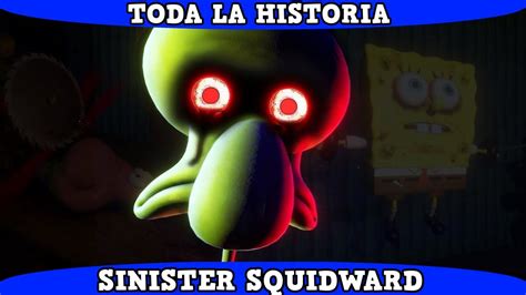 Calamardo Oculta Algo Aterrador Sinister Squidward Toda La