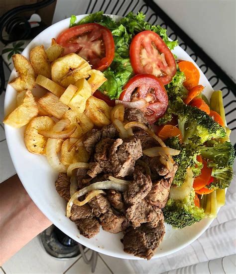 A Imagem Pode Conter Comida Receitas Almoços Saudáveis Receitas De