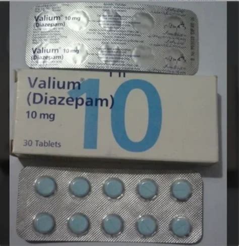 Diazepam Valium Mg Tablet Roche At Rs Box Diazepam Tablets In