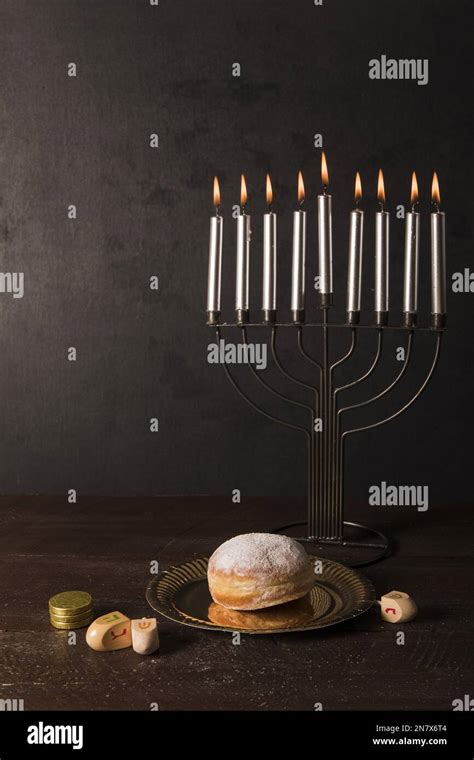 Symbols Of Hanukkah Banque De Photographies Et Dimages Haute