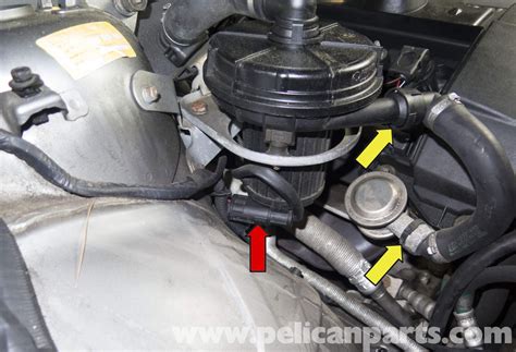 Pelican Technical Article Bmw X M Engine Secondary Air System