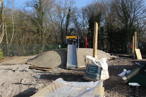 The Build For Our New Accessible Playground At Guildford Has Begun