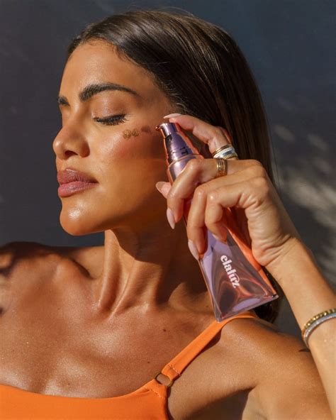 Elaluz Makeup Meet The Liquid Bronzer With Camu Camu Camila Coelho