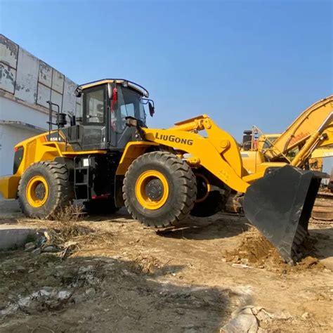 Used Liugong Original Manufacturer Clg856h Wheel Loader 5 Ton Front End