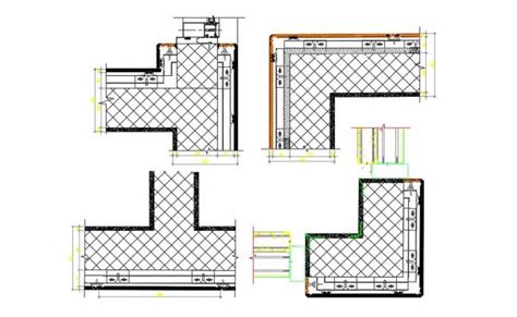 Staircase Layout Plan AutoCAD Drawing - Cadbull