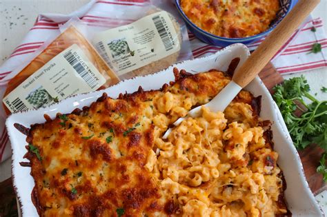 Bacon Smoked Mac and Cheese Recipe - Golden Grace Kitchen