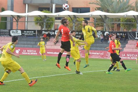 La Nucía cierra la liga con derrota antes de disputar los playoff de