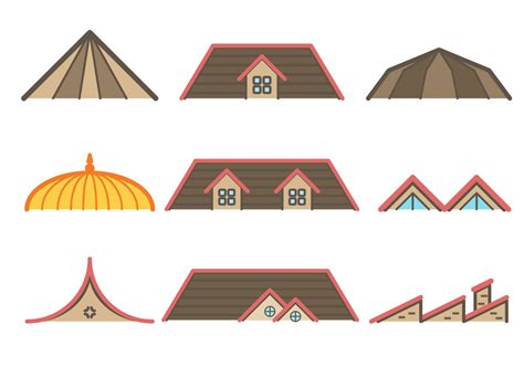 Free Rooftop Vector 117939 Vector Art At Vecteezy