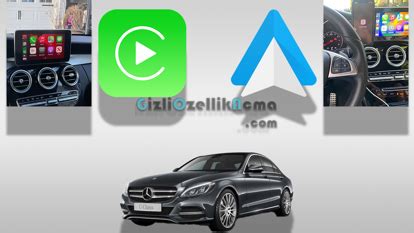 Mercedes Benz Gizli Özellik Açma