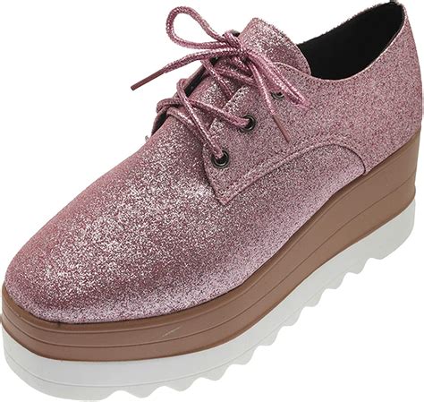 Sommer Schuhe F R Damen Schuhe Erh Hte Britische Plattform Damen