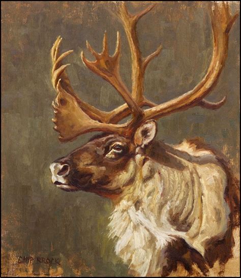 Painting Archives Of Wildlife Artist Chip Brock Of Wasilla Alaska