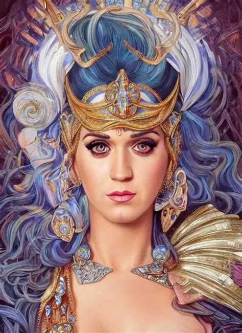 Katy Perry As A Greek Goddess Beautiful Detailed Stable Diffusion