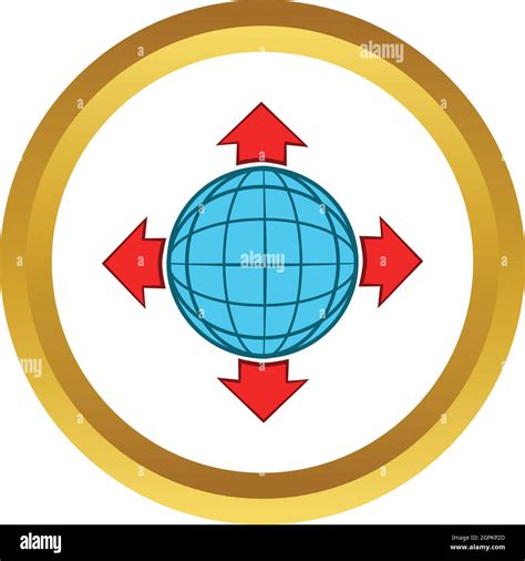 Flechas Circulo Imágenes Vectoriales De Stock Alamy