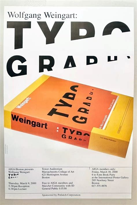 Wolfgang Weingart My Way To Typography Garadinervi : Repertori