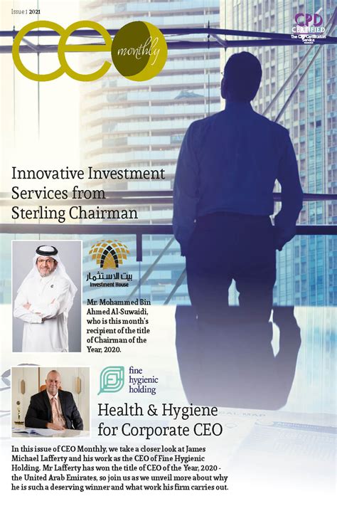 Issue 1 2021 Ceo Monthly