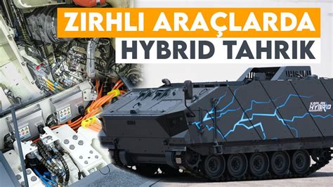 Zırhlı Araçlarda Elektrik Dönemi Hybrid Tahrik Sistemleri AMS 54