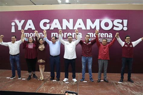 Elecciones 2024 Morena Gana Más De 50 Municipios En Hidalgo La Jornada Hidalgo