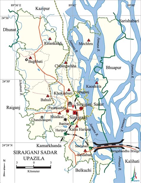 Sirajganj Sadar Upazila - Banglapedia