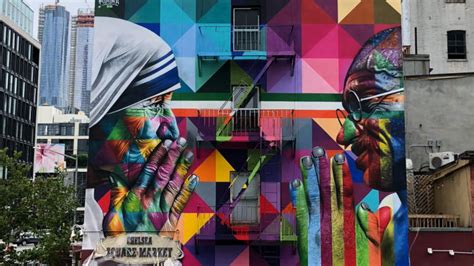 Eduardo Kobra Expressing His Feelings Through Art Cgtn America