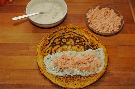 Lachs Pfannkuchen Von Cbrind Chefkoch De