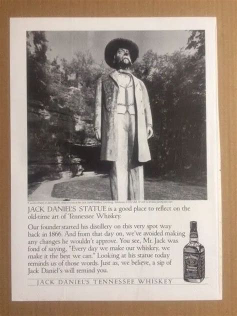 JACK DANIEL S EX SCRAPBOOK 2023 Original Vintage Magazine Clipping