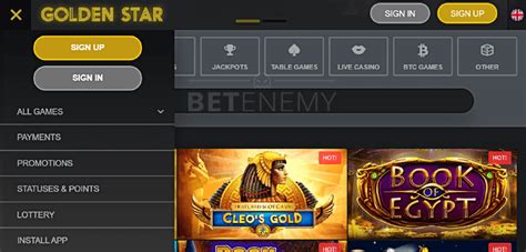 Golden Star Casino Review - Games, Bonus, Pros and Cons (2024)