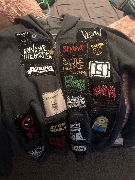 I Want To Make These Patches So Badd Punk Fashion Diy Punk Outfits